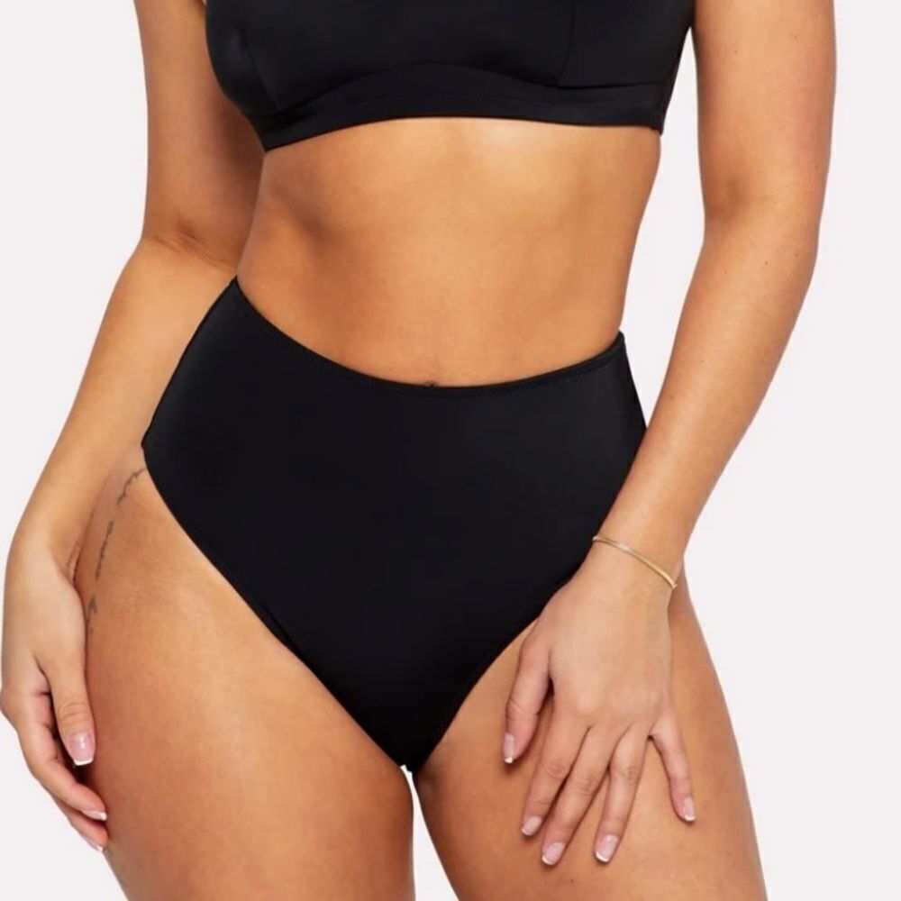 YITTY - Shaping Swim Full Coverage Bikini Bottom